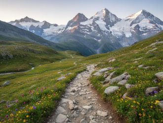 découvrez la suisse, un écrin d'altitude où se mêlent sommets légendaires et sentiers de trail d'exception pour des aventures inoubliables en pleine nature.