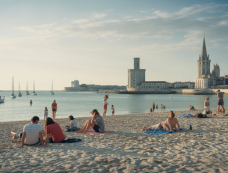 découvrez la rochelle plage avec notre guide complet des plages du centre-ville et des environs, pour profiter au mieux du littoral charentais.