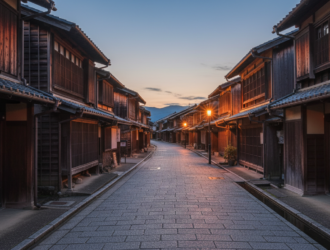 découvrez les petites villes du japon, des cités méconnues riches en charme et en culture, à visiter absolument lors de votre prochain voyage.