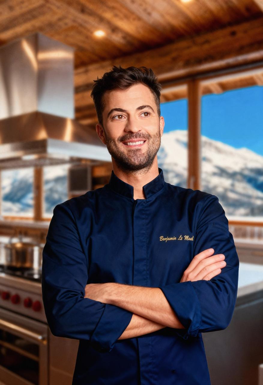 Chef privé à Megève pour un séjour au ski entre proches