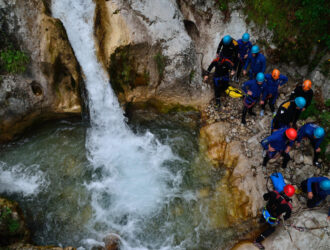 canyoning en ardeche
