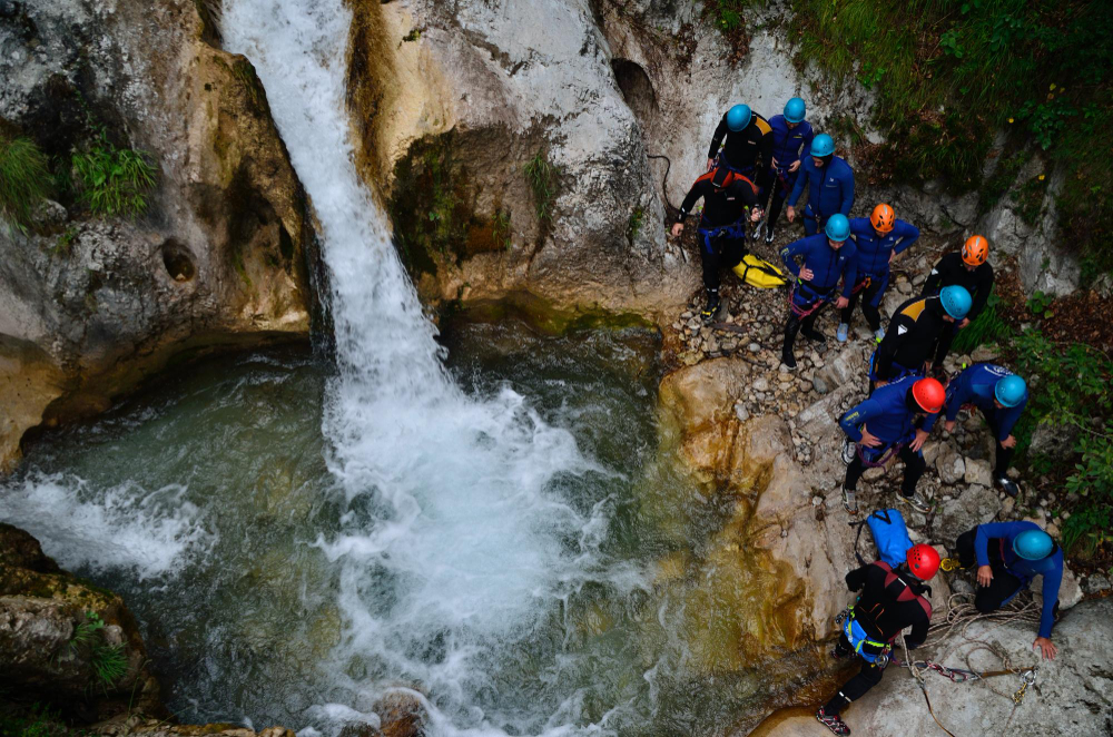 Où faire du canyoning en Ardèche quand on séjourne entre Vallon-Pont-d’Arc et Saint-Martin ?