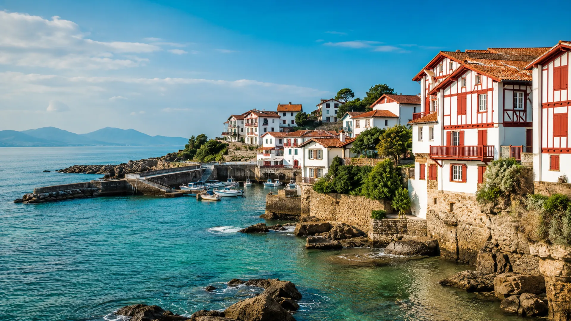 Guéthary : surf, balades et art de vivre dans un petit port basque